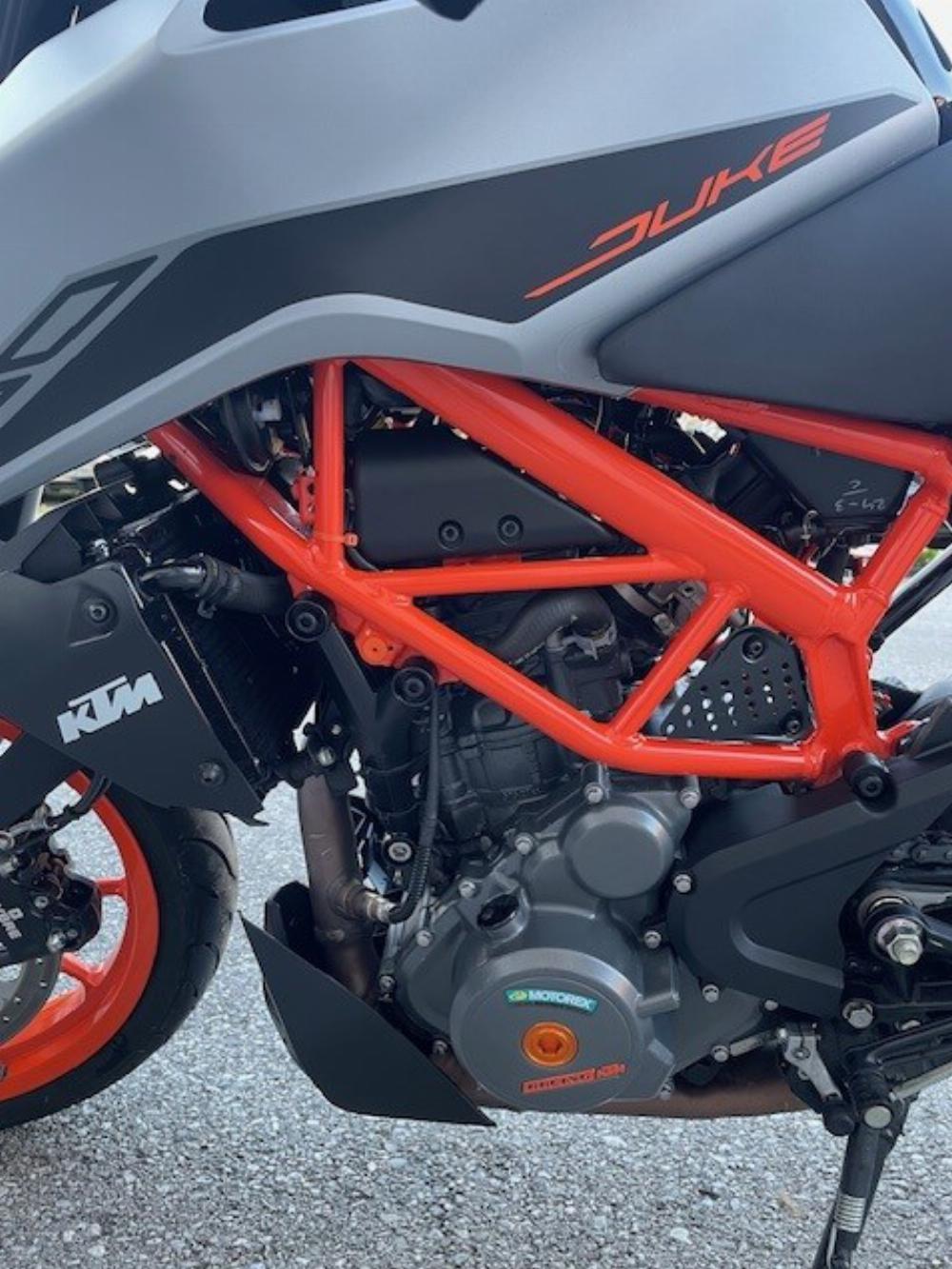 Motorrad verkaufen KTM Duke 390 Ankauf